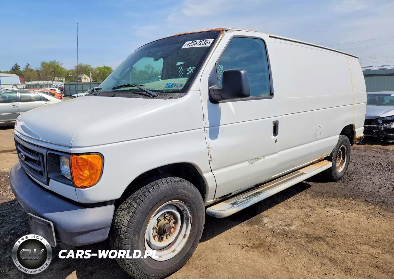 2006 Ford E250 Delivery Van