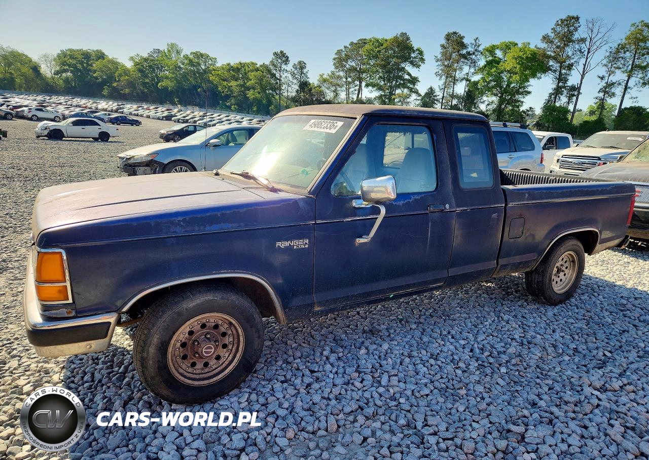 1990 Ford Ranger Super Cab