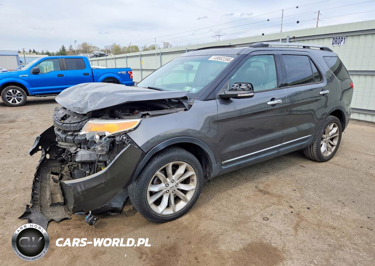 2015 Ford Explorer Limited