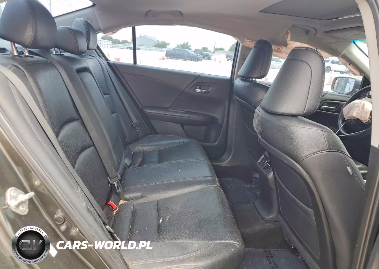 2013 Honda Accord Exl VIN:1HGCR2F85DA064306 - 10
