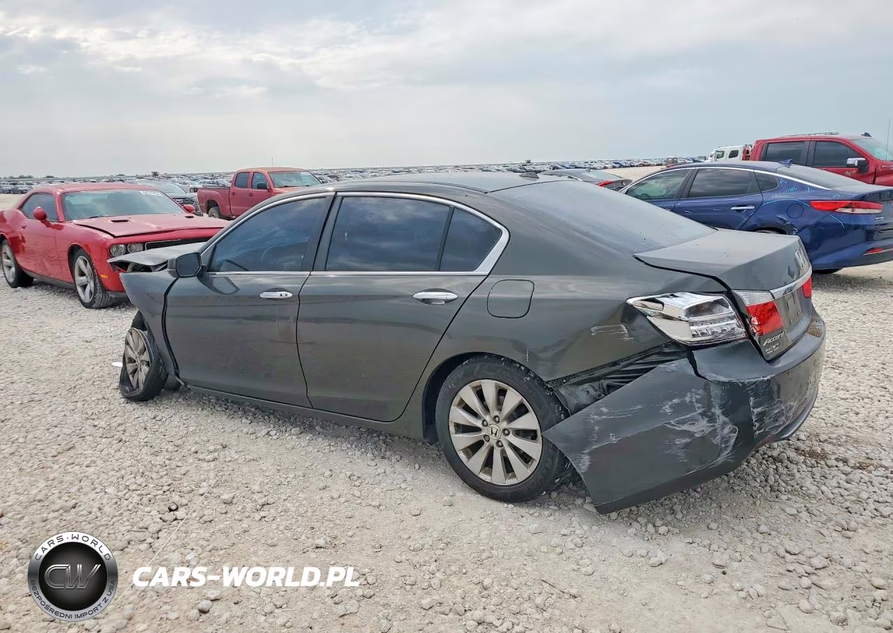2013 Honda Accord Exl VIN:1HGCR2F85DA064306 - 2