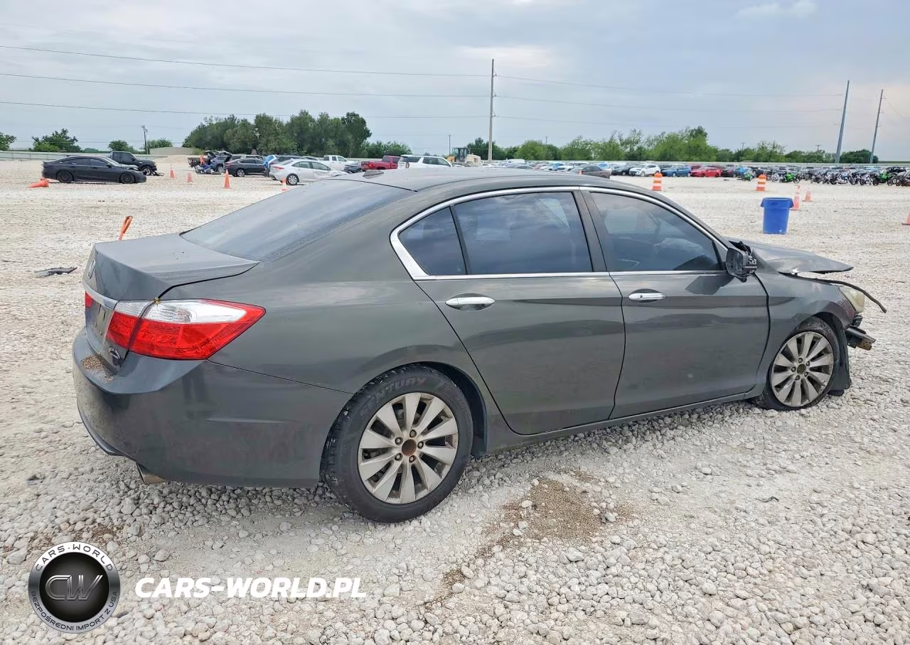 2013 Honda Accord Exl VIN:1HGCR2F85DA064306 - 3