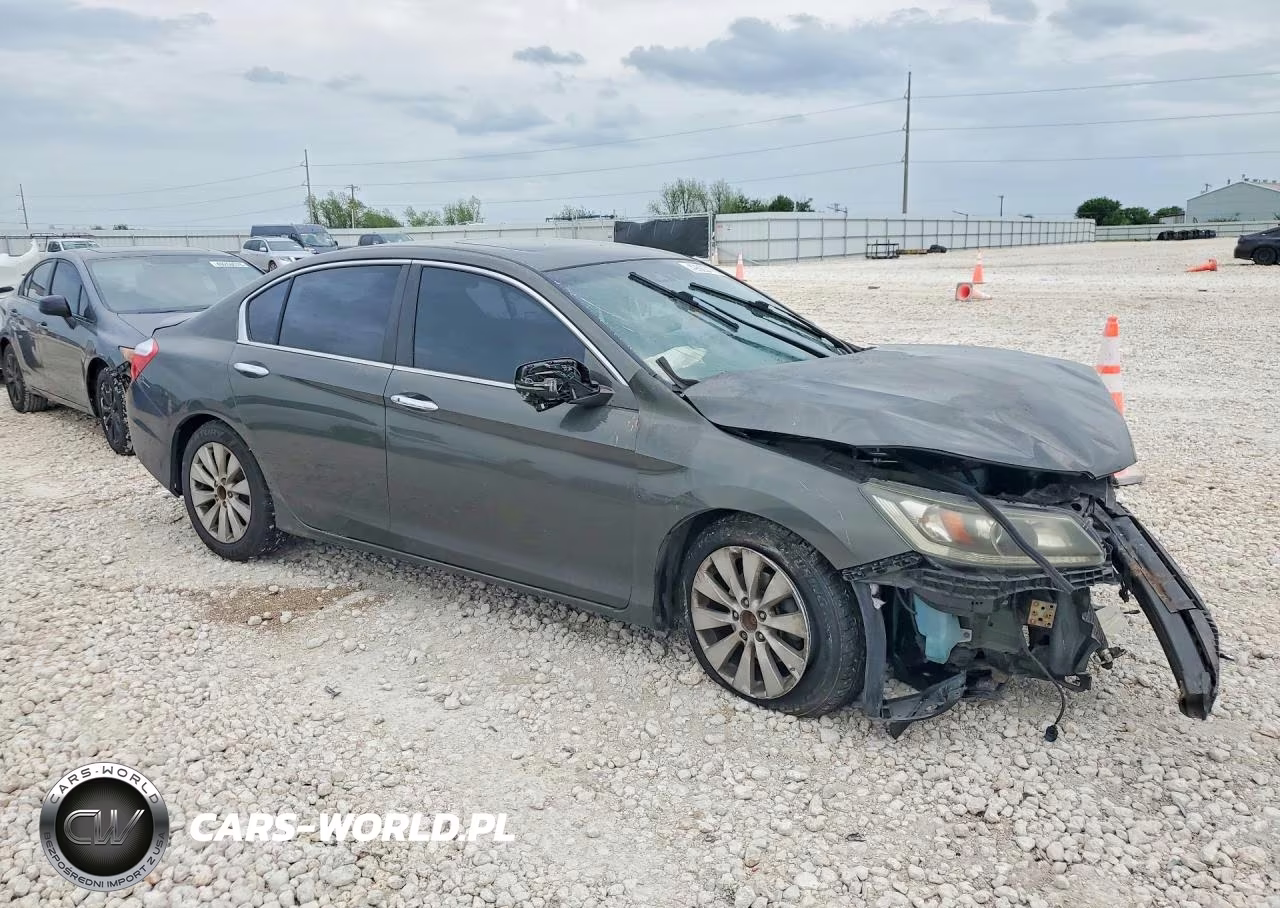 2013 Honda Accord Exl VIN:1HGCR2F85DA064306 - 4