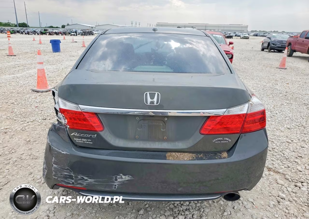 2013 Honda Accord Exl VIN:1HGCR2F85DA064306 - 6