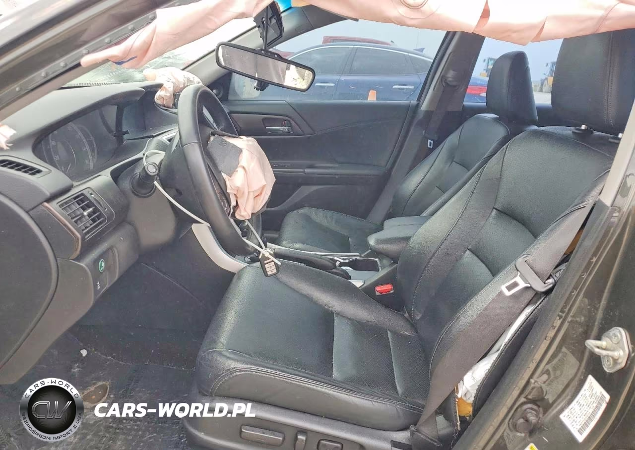 2013 Honda Accord Exl VIN:1HGCR2F85DA064306 - 7