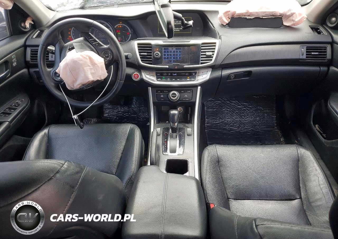 2013 Honda Accord Exl VIN:1HGCR2F85DA064306 - 8