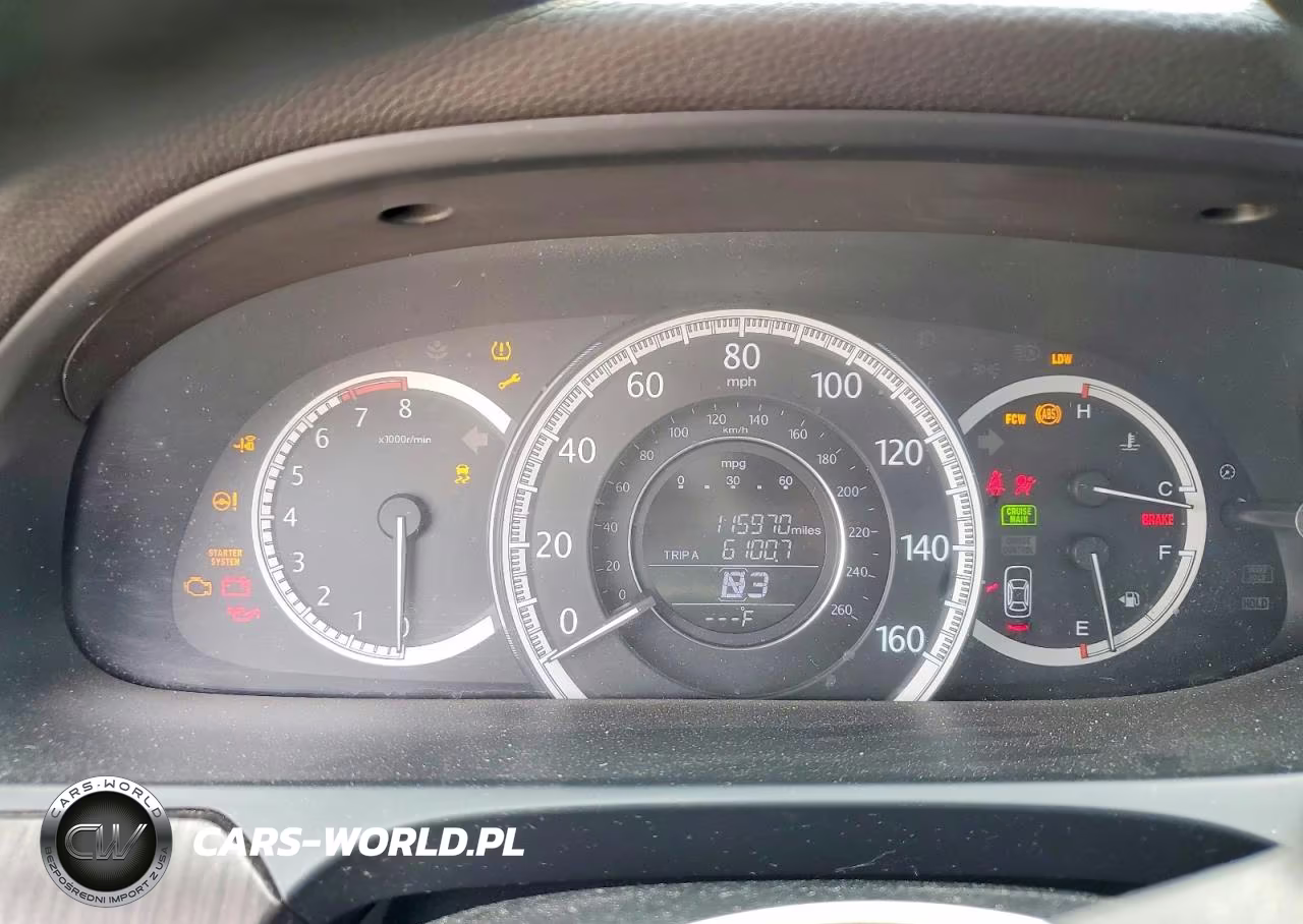 2013 Honda Accord Exl VIN:1HGCR2F85DA064306 - 9