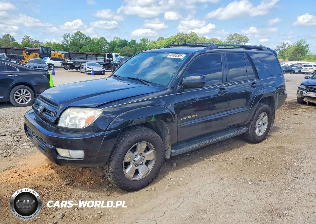 2005 Toyota 4Runner Limited