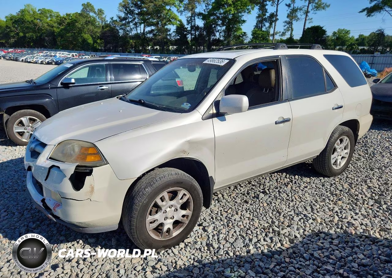 2005 Acura Mdx Touring