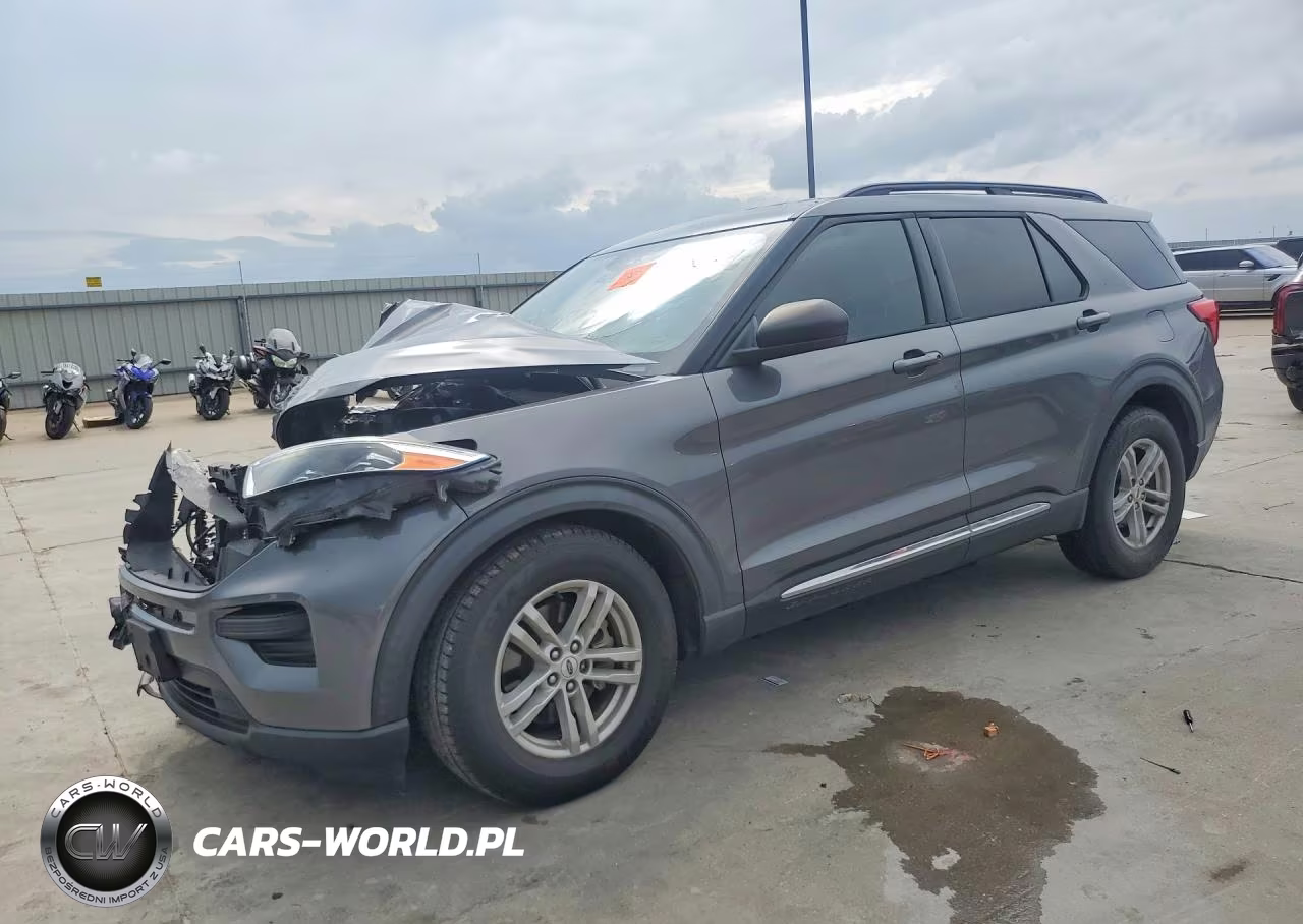 2021 Ford Explorer Xlt