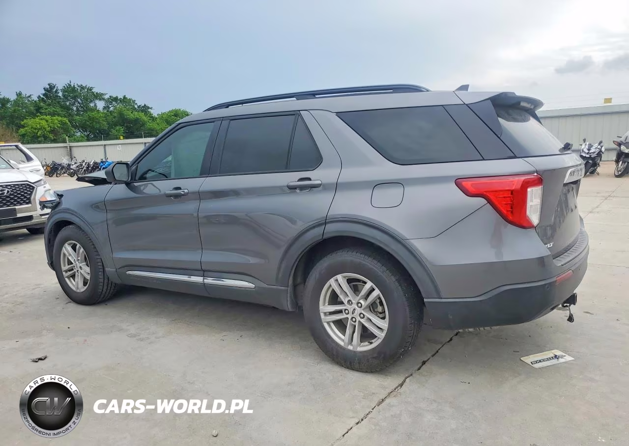 2021 Ford Explorer Xlt VIN:1FMSK7DH1MGA81238 - 2