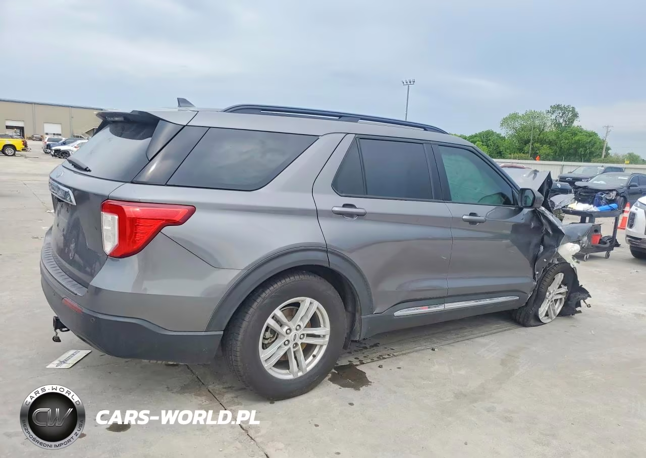 2021 Ford Explorer Xlt VIN:1FMSK7DH1MGA81238 - 3