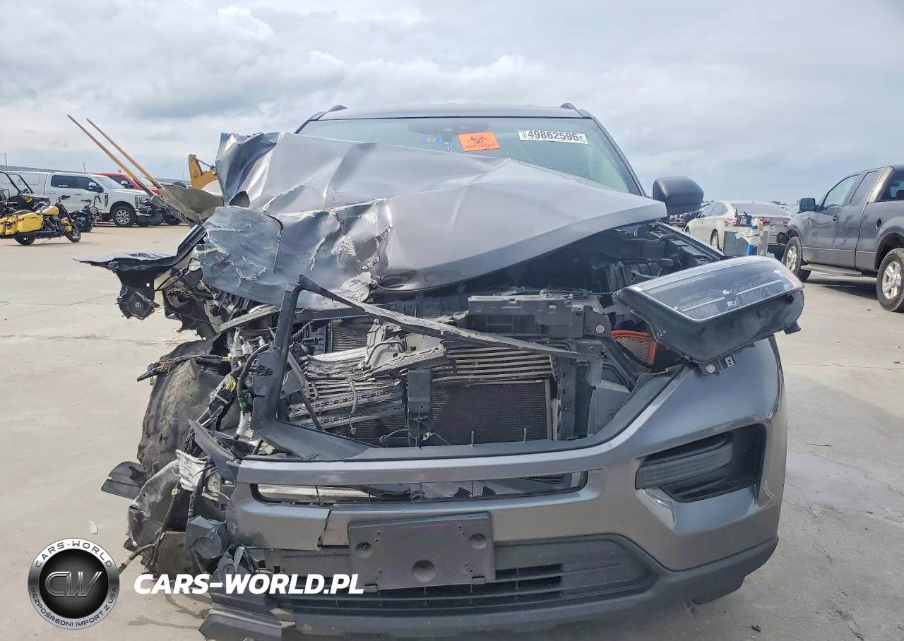 2021 Ford Explorer Xlt VIN:1FMSK7DH1MGA81238 - 5
