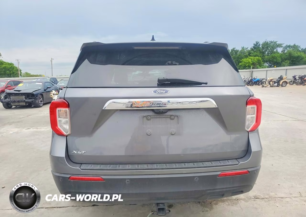 2021 Ford Explorer Xlt VIN:1FMSK7DH1MGA81238 - 6