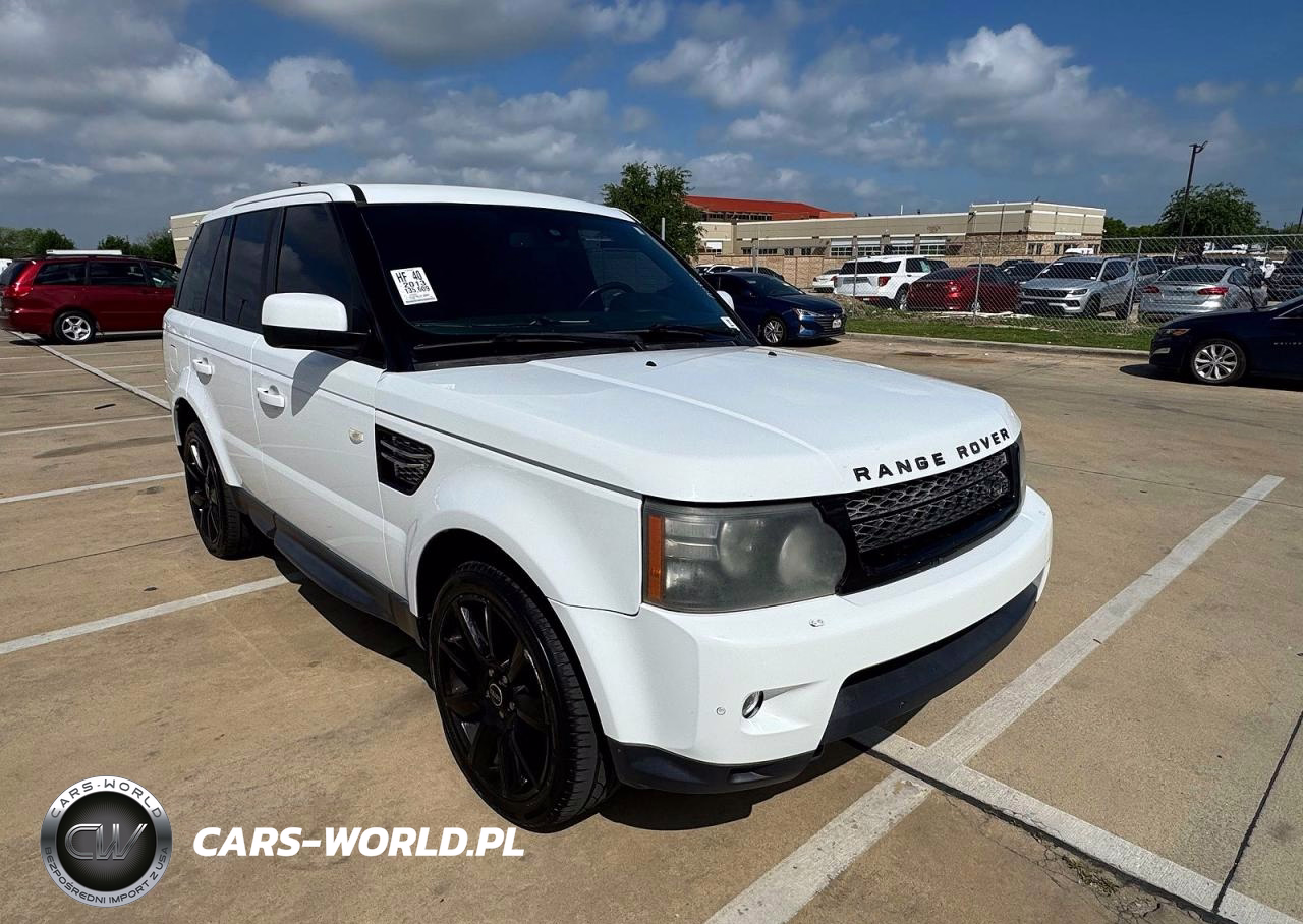 2013 Land Rover Range Rover Sport Hse Luxury