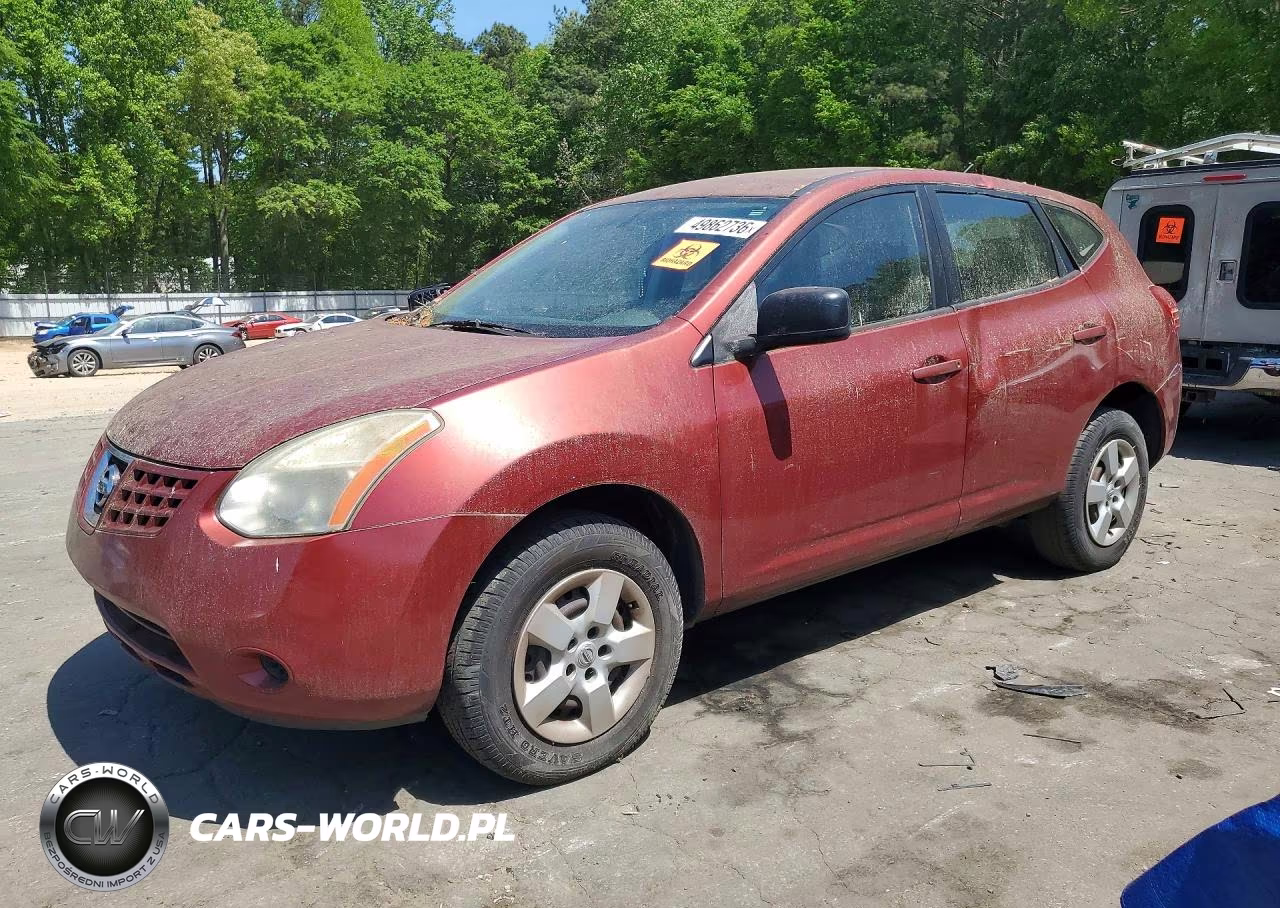 2009 Nissan Rogue S