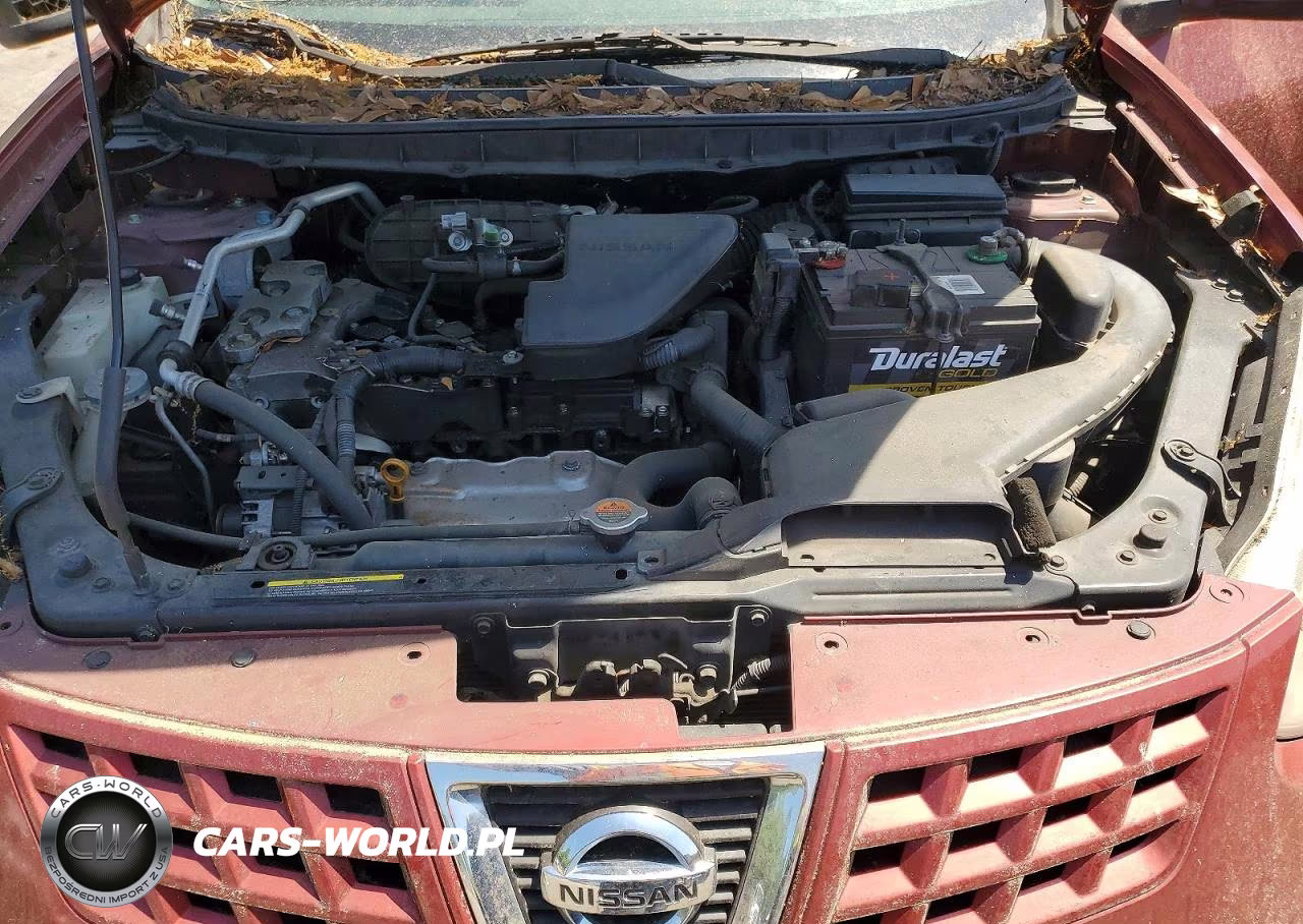 2009 Nissan Rogue S VIN:JN8AS58T59W040647 - 11