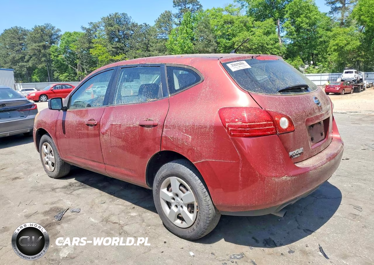 2009 Nissan Rogue S VIN:JN8AS58T59W040647 - 2