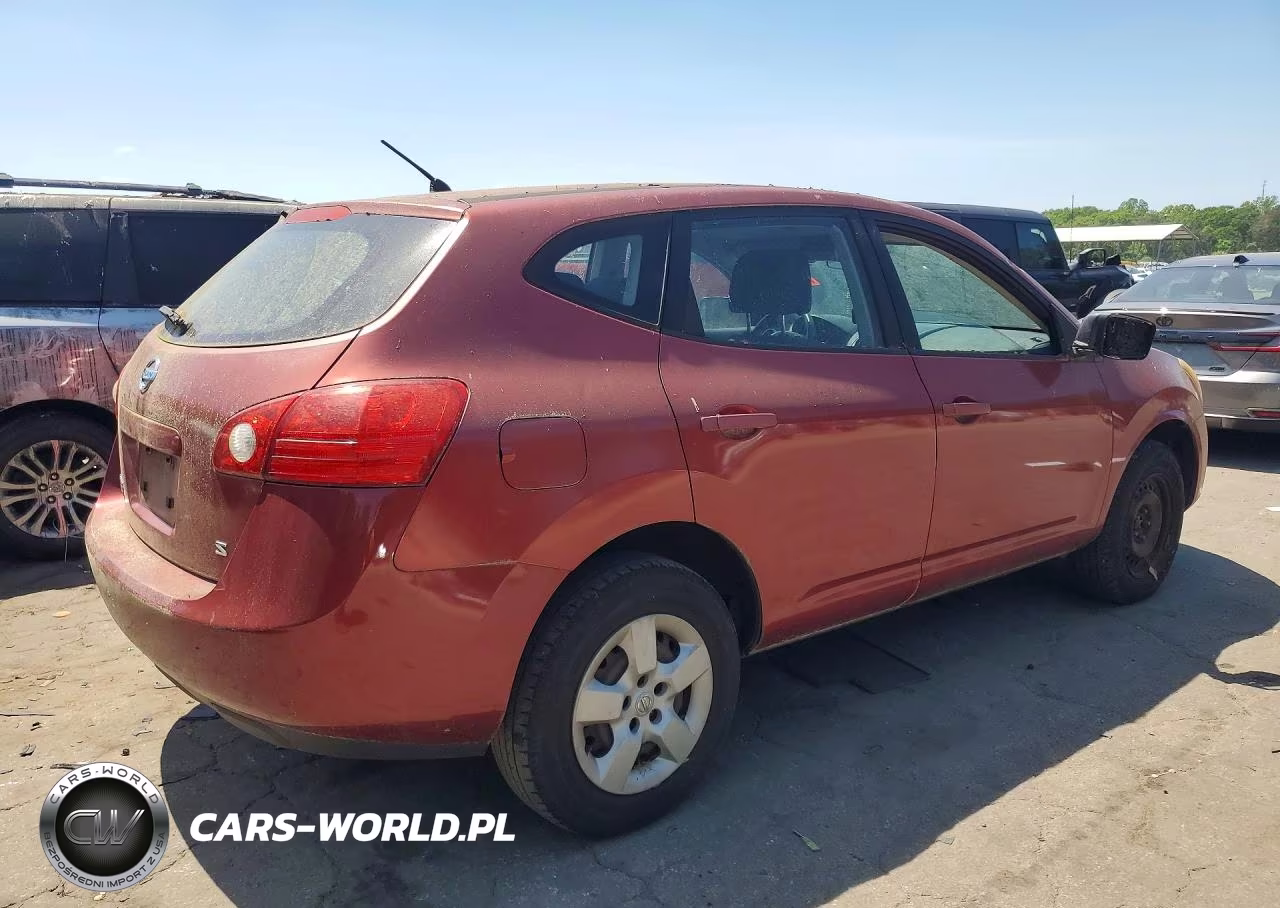 2009 Nissan Rogue S VIN:JN8AS58T59W040647 - 3