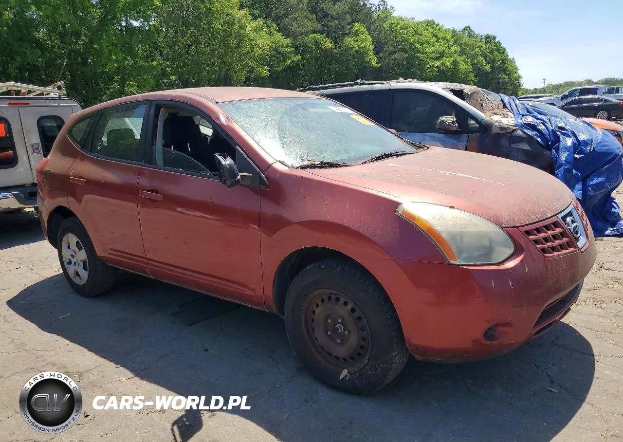 2009 Nissan Rogue S VIN:JN8AS58T59W040647 - 4