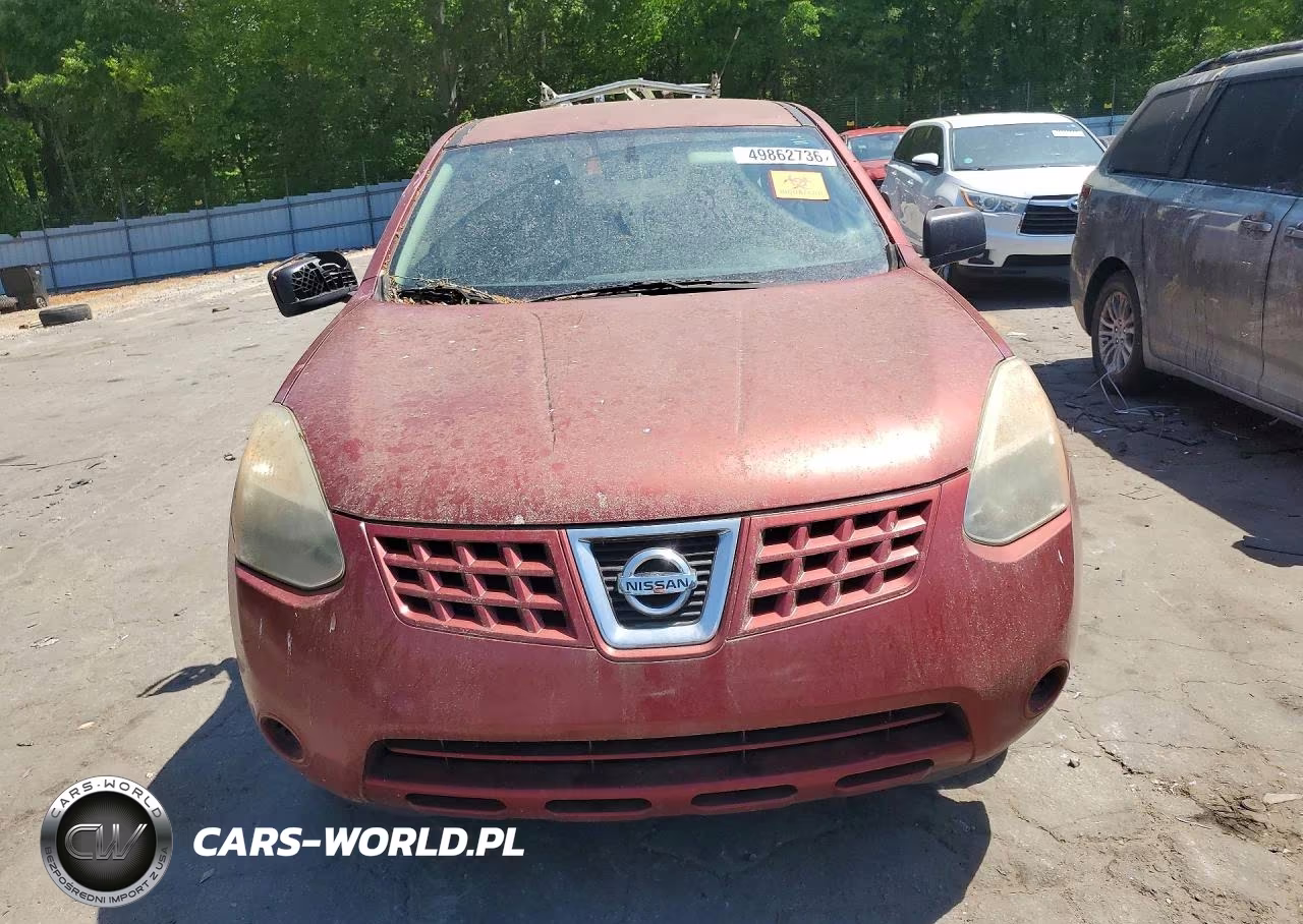 2009 Nissan Rogue S VIN:JN8AS58T59W040647 - 5