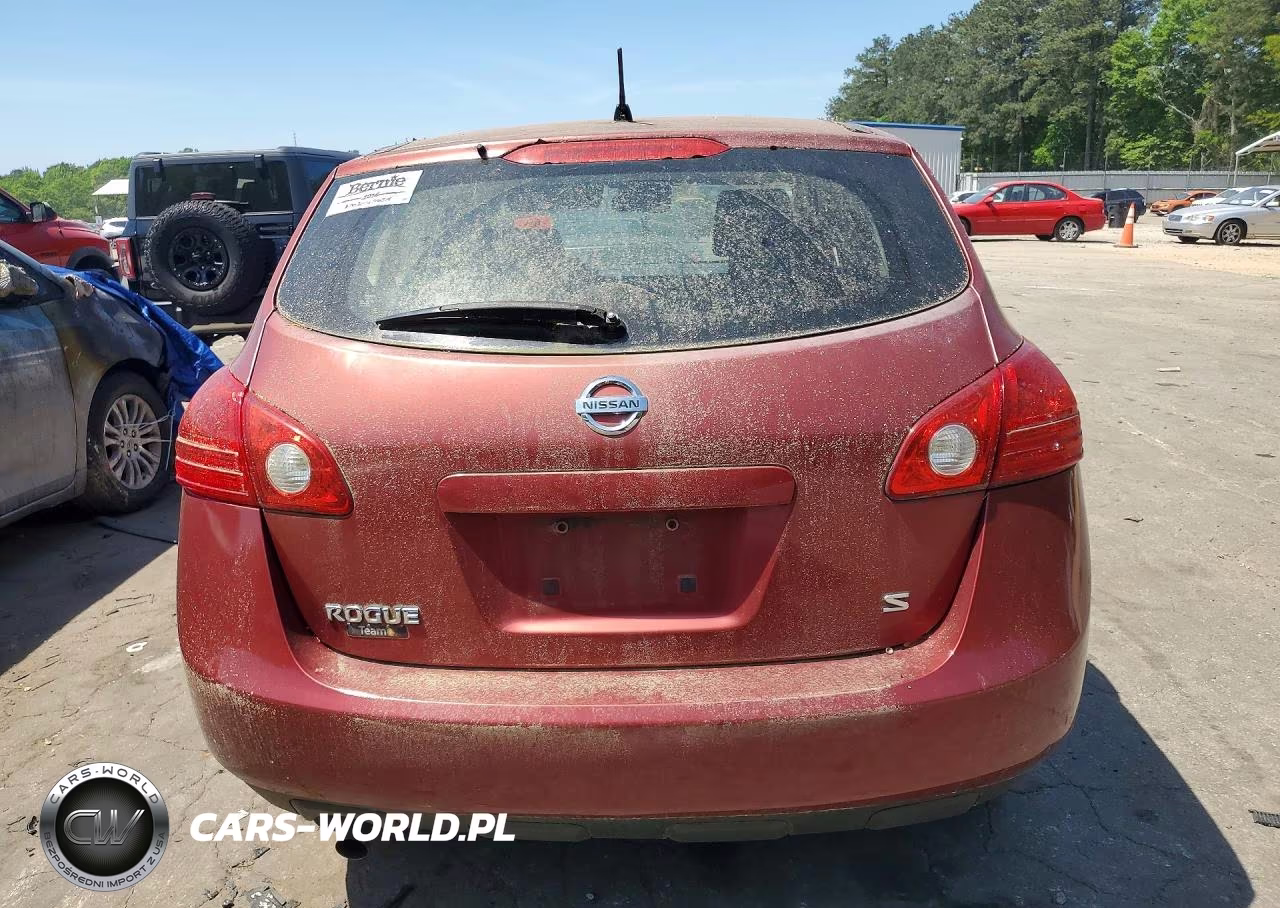 2009 Nissan Rogue S VIN:JN8AS58T59W040647 - 6