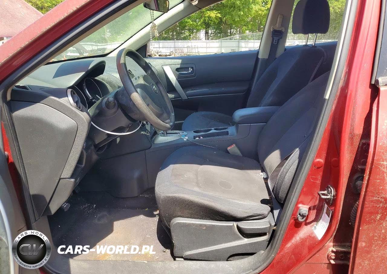 2009 Nissan Rogue S VIN:JN8AS58T59W040647 - 7