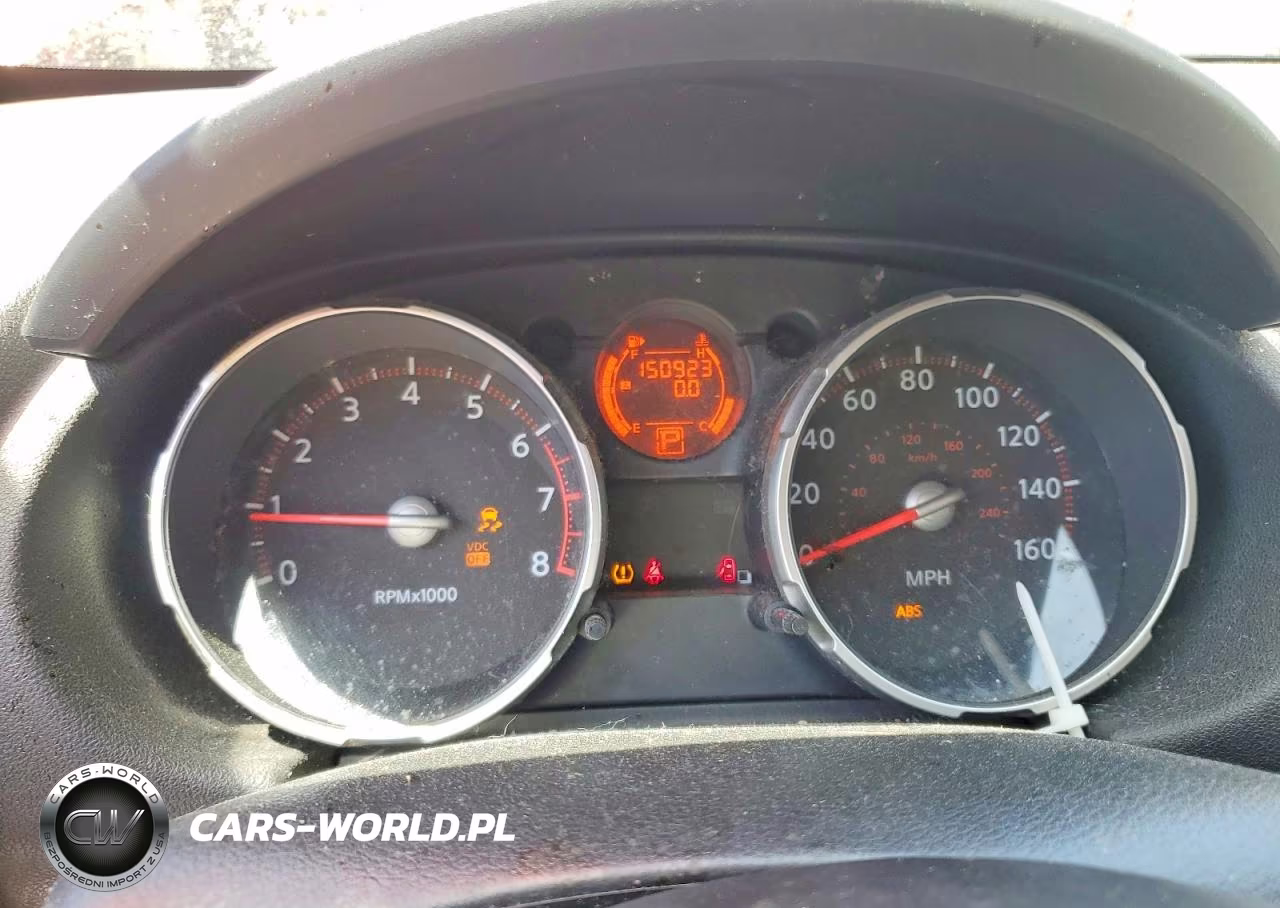 2009 Nissan Rogue S VIN:JN8AS58T59W040647 - 9