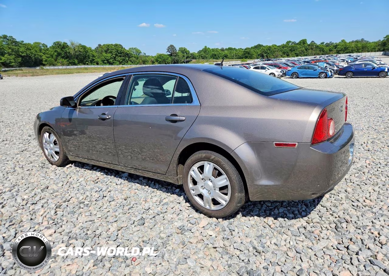 2010 Chevrolet Malibu Ls VIN:1G1ZB5EB4AF109884 - 2