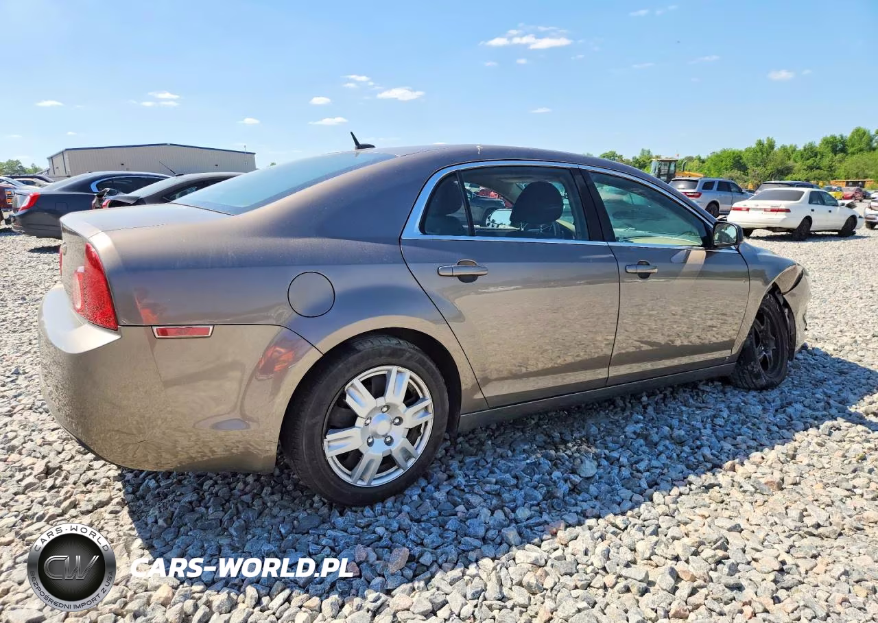 2010 Chevrolet Malibu Ls VIN:1G1ZB5EB4AF109884 - 3