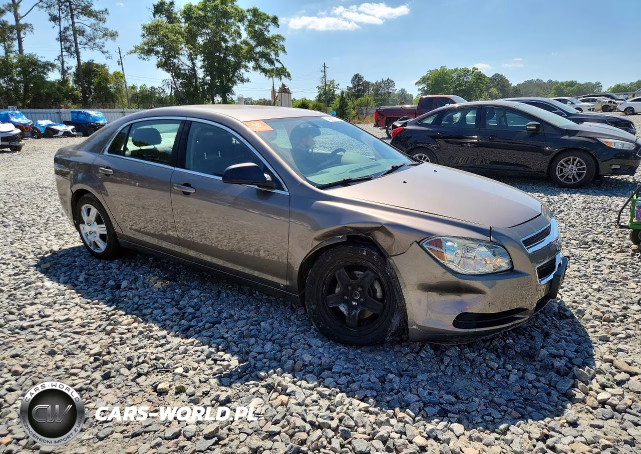 2010 Chevrolet Malibu Ls VIN:1G1ZB5EB4AF109884 - 4
