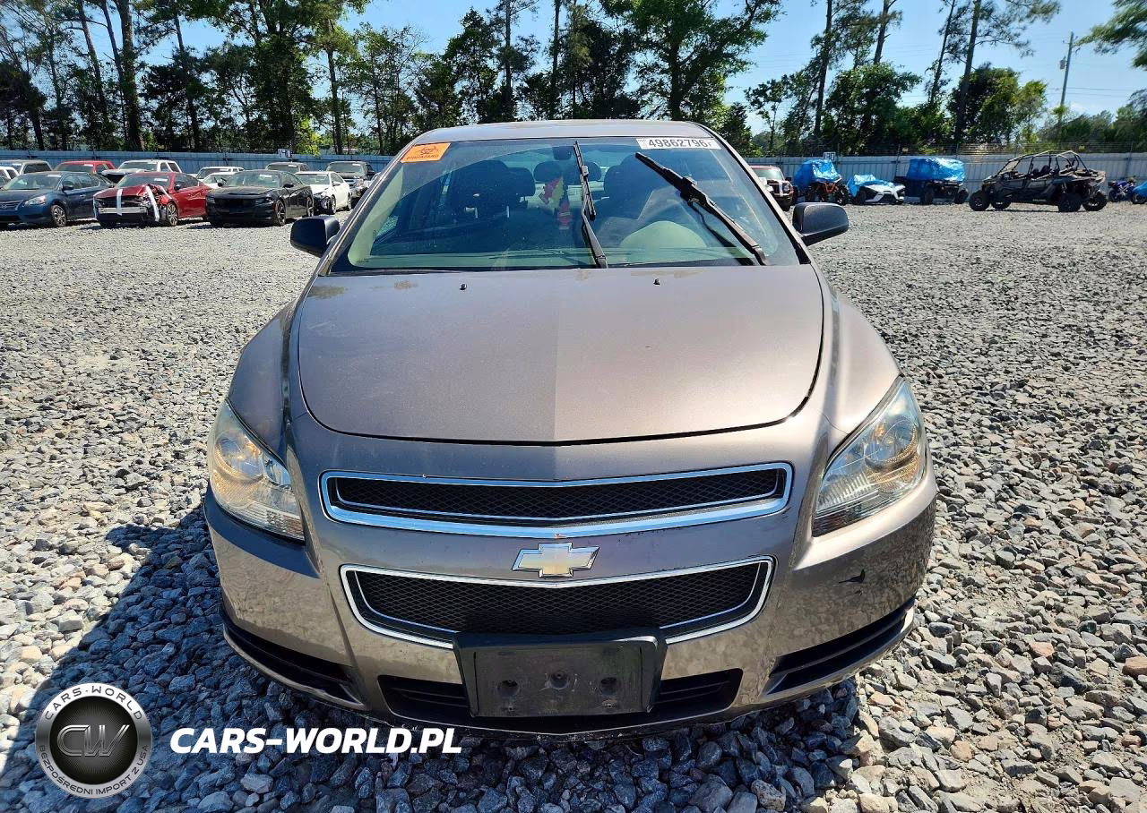 2010 Chevrolet Malibu Ls VIN:1G1ZB5EB4AF109884 - 5