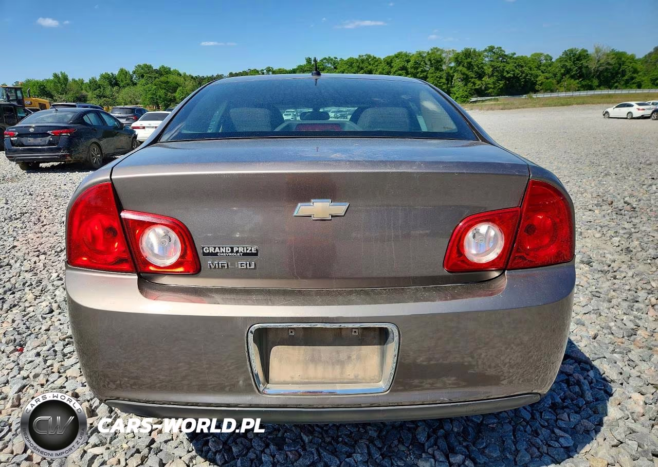 2010 Chevrolet Malibu Ls VIN:1G1ZB5EB4AF109884 - 6