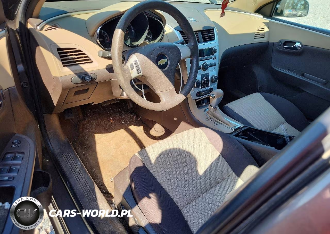 2010 Chevrolet Malibu Ls VIN:1G1ZB5EB4AF109884 - 8