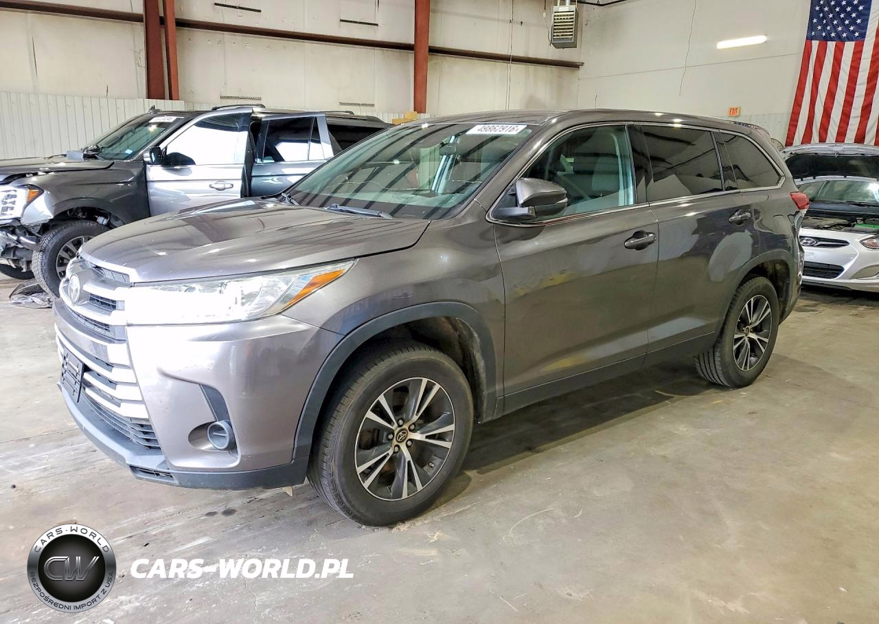 2019 Toyota Highlander Le