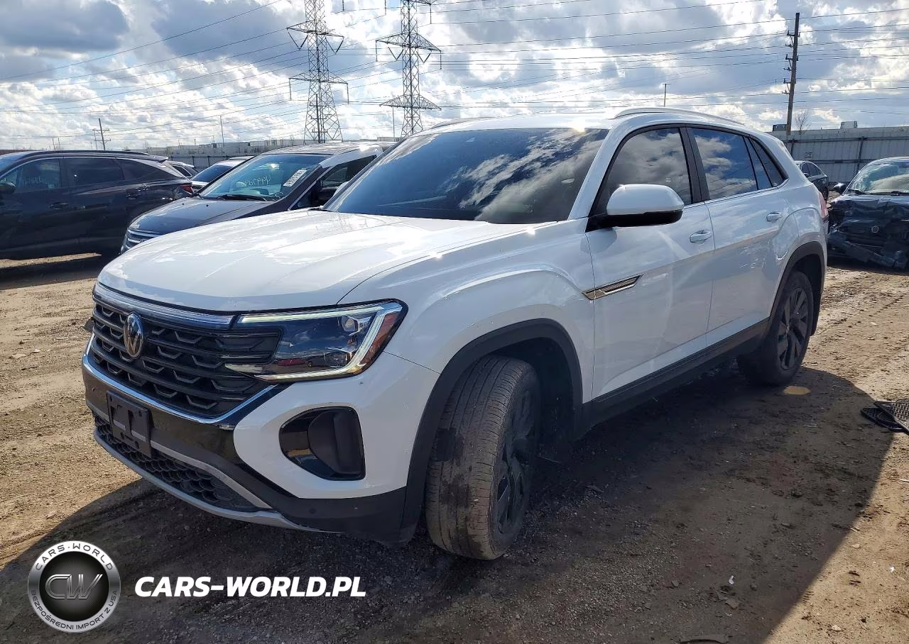 2024 Volkswagen Atlas Cross Sport Se – zdjęcie 1 z 12
