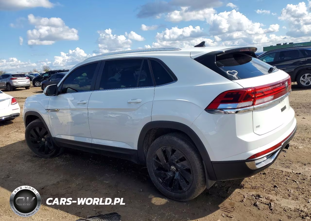 2024 Volkswagen Atlas Cross Sport Se VIN:1V2KE2CA1RC227749 - 2