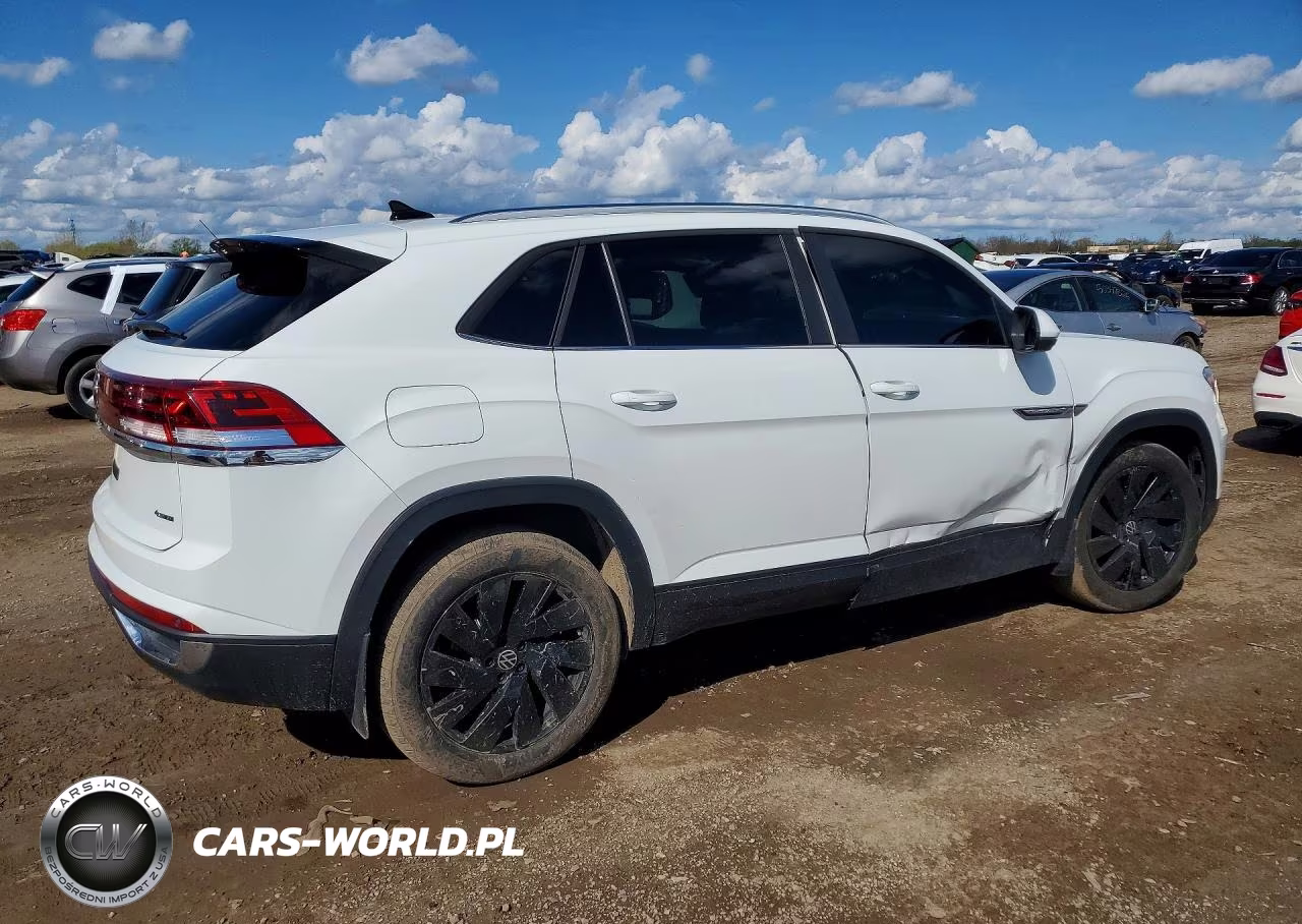 2024 Volkswagen Atlas Cross Sport Se VIN:1V2KE2CA1RC227749 - 3
