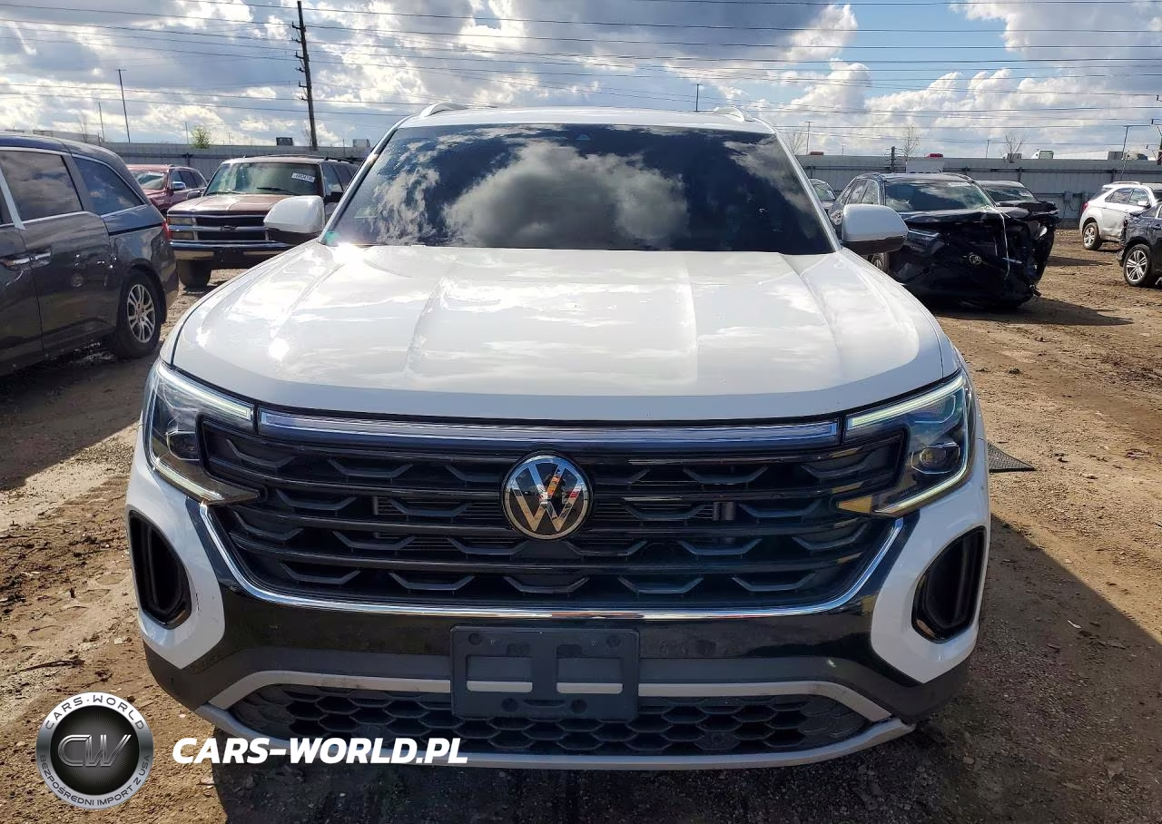 2024 Volkswagen Atlas Cross Sport Se VIN:1V2KE2CA1RC227749 - 5