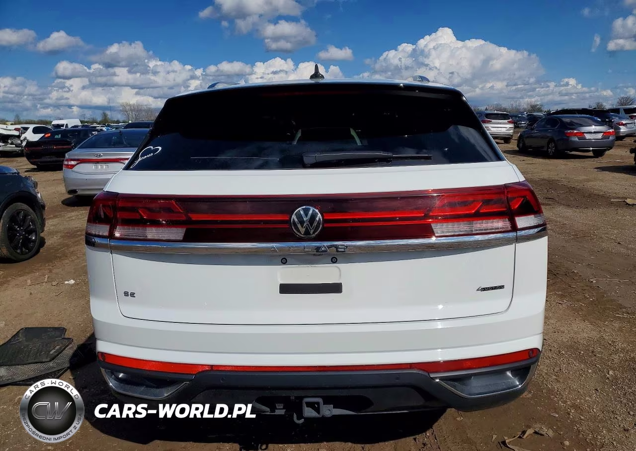 2024 Volkswagen Atlas Cross Sport Se VIN:1V2KE2CA1RC227749 - 6