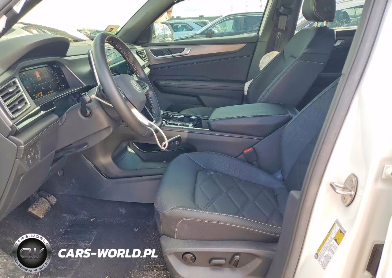 2024 Volkswagen Atlas Cross Sport Se VIN:1V2KE2CA1RC227749 - 7