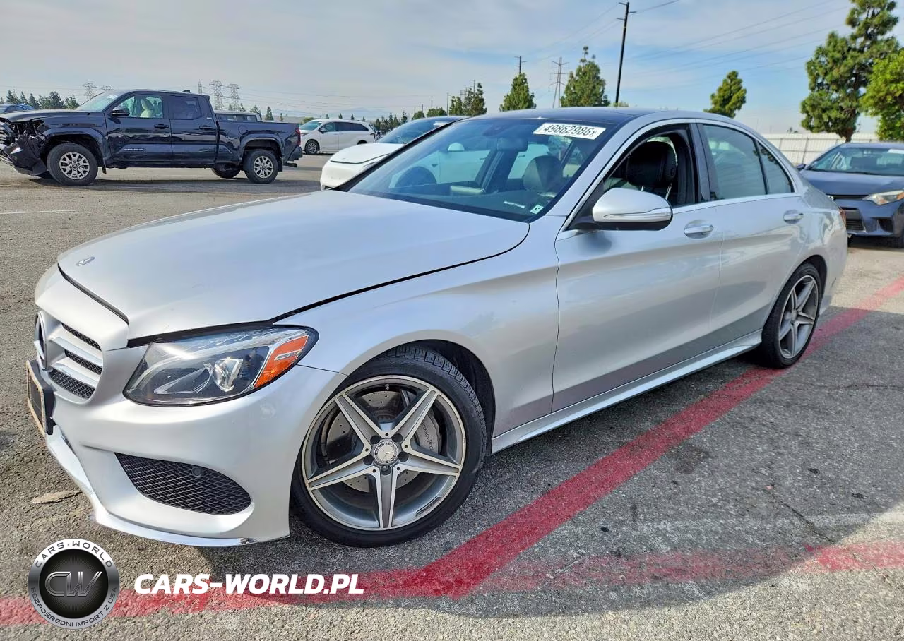 2015 Mercedes-Benz C 300 4Matic