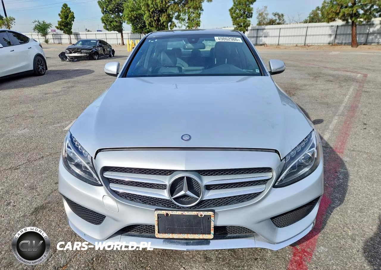 2015 Mercedes-Benz C 300 4Matic VIN:55SWF4KBXFU011689 - 5