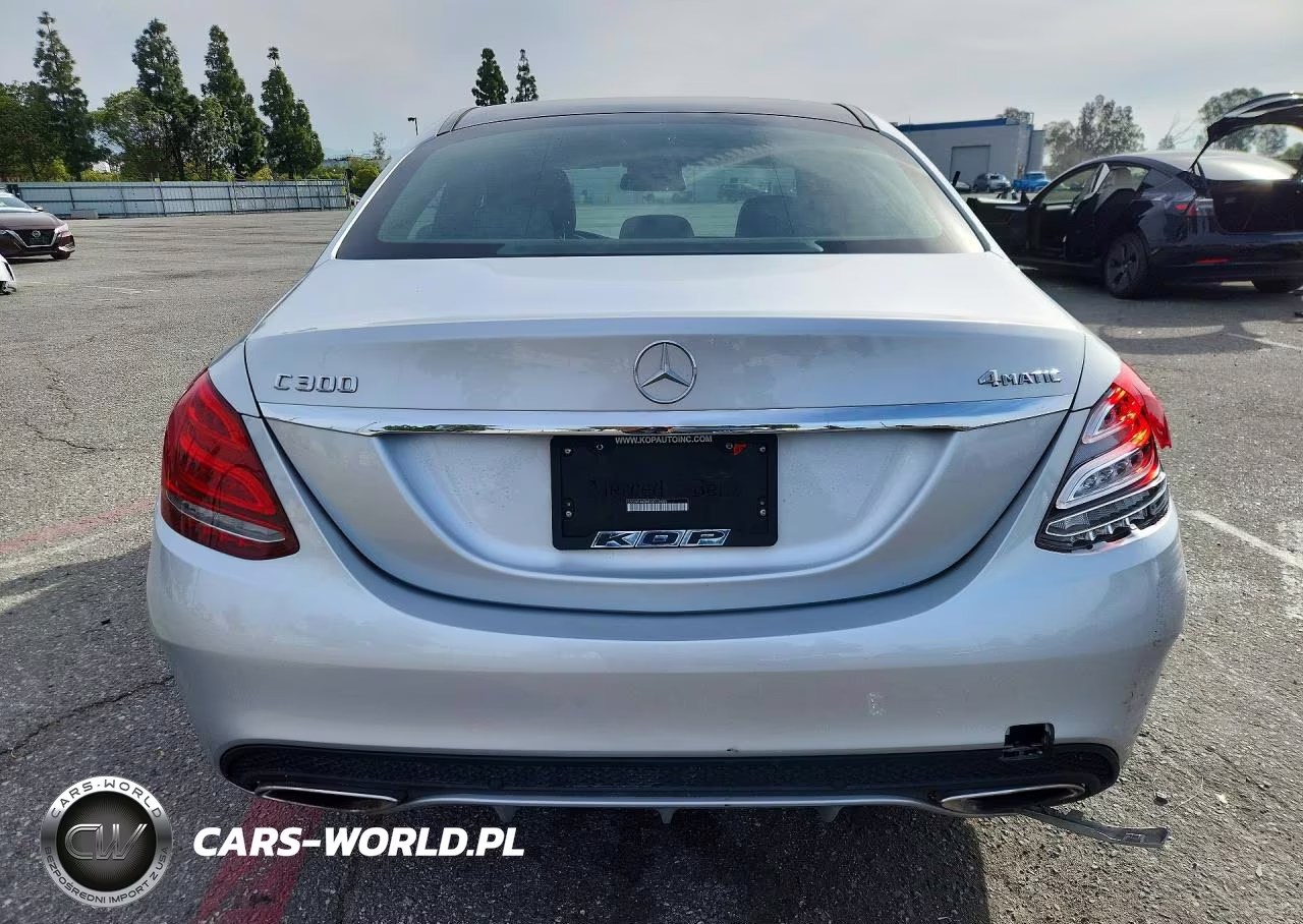 2015 Mercedes-Benz C 300 4Matic VIN:55SWF4KBXFU011689 - 6