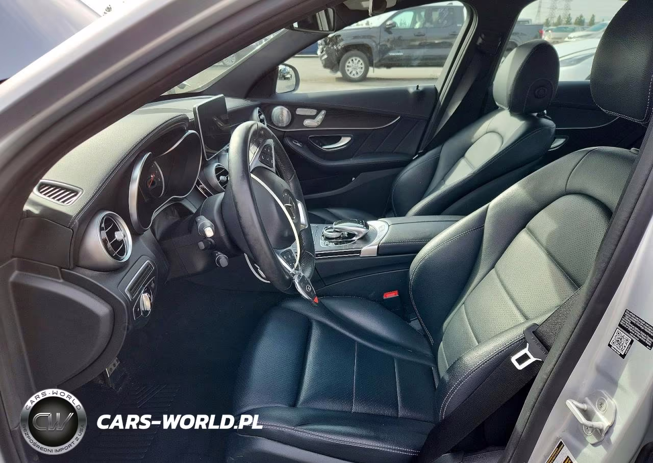 2015 Mercedes-Benz C 300 4Matic VIN:55SWF4KBXFU011689 - 7