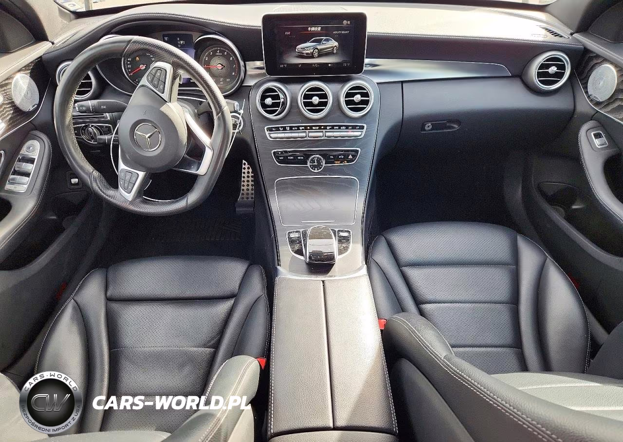 2015 Mercedes-Benz C 300 4Matic VIN:55SWF4KBXFU011689 - 8