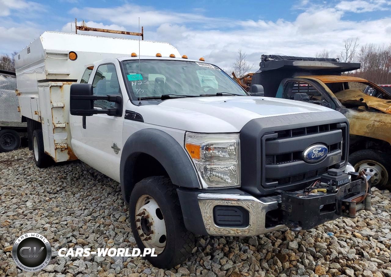 2012 Ford F550 Super Duty