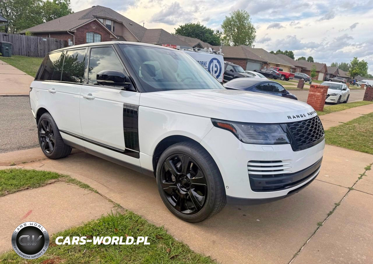 2020 Land Rover Range Rover P525 Hse