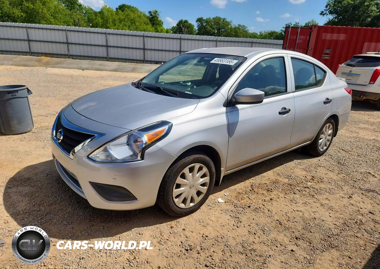 2017 Nissan Versa 1.6 S Plus