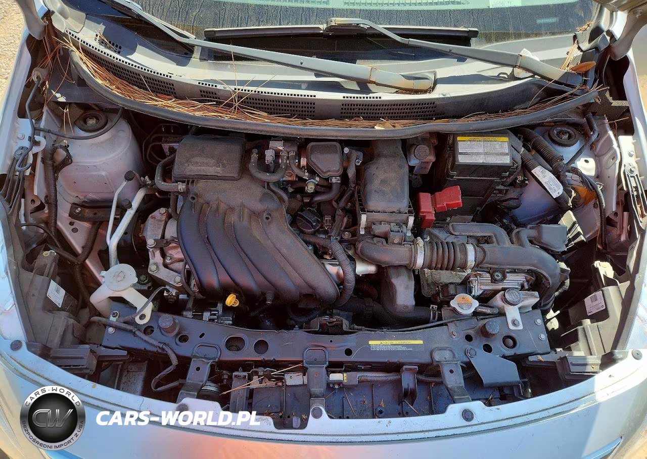 2017 Nissan Versa 1.6 S Plus VIN:3N1CN7AP6HL821527 - 11